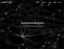Tablet Screenshot of mettro.com.au